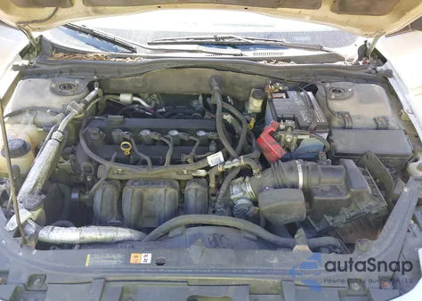 2010 Ford Fusion S из США, поврежденный, VIN 3FAHP0GA6AR400326